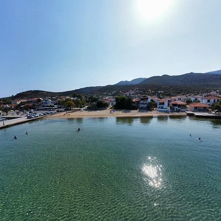 Beachfront Apartment Thassos Skála Kallirákhis Exterior foto