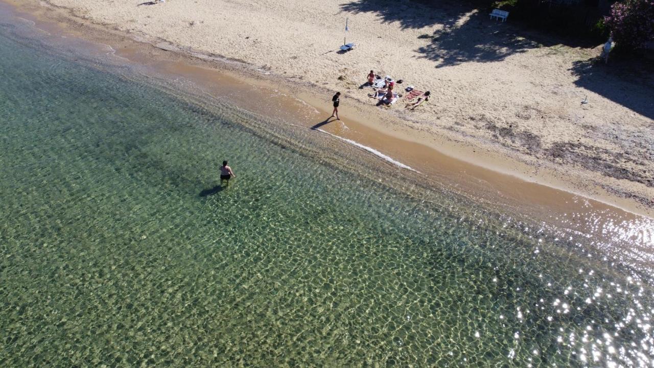 Beachfront Apartment Thassos Skála Kallirákhis Exterior foto