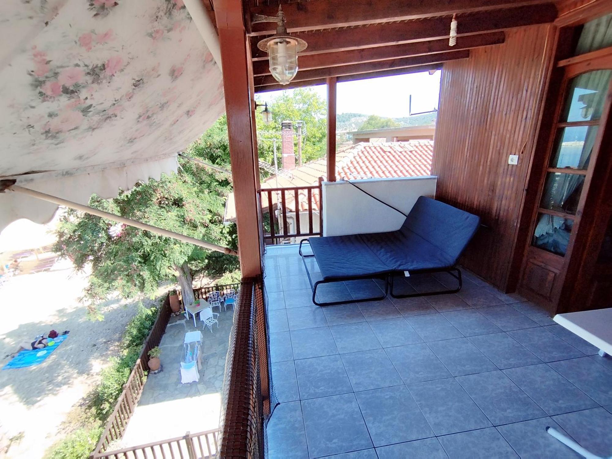 Beachfront Apartment Thassos Skála Kallirákhis Exterior foto