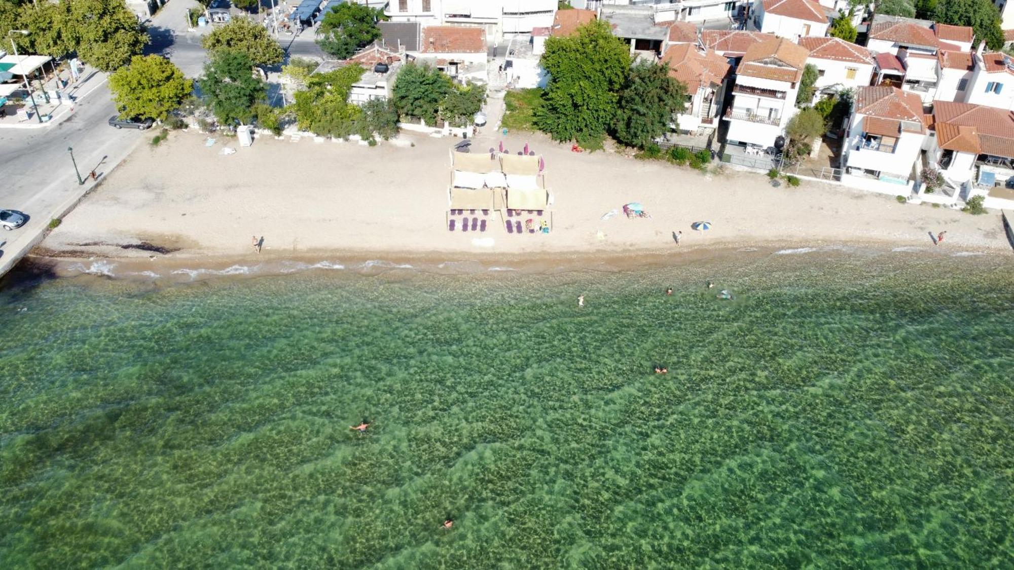 Beachfront Apartment Thassos Skála Kallirákhis Cameră foto