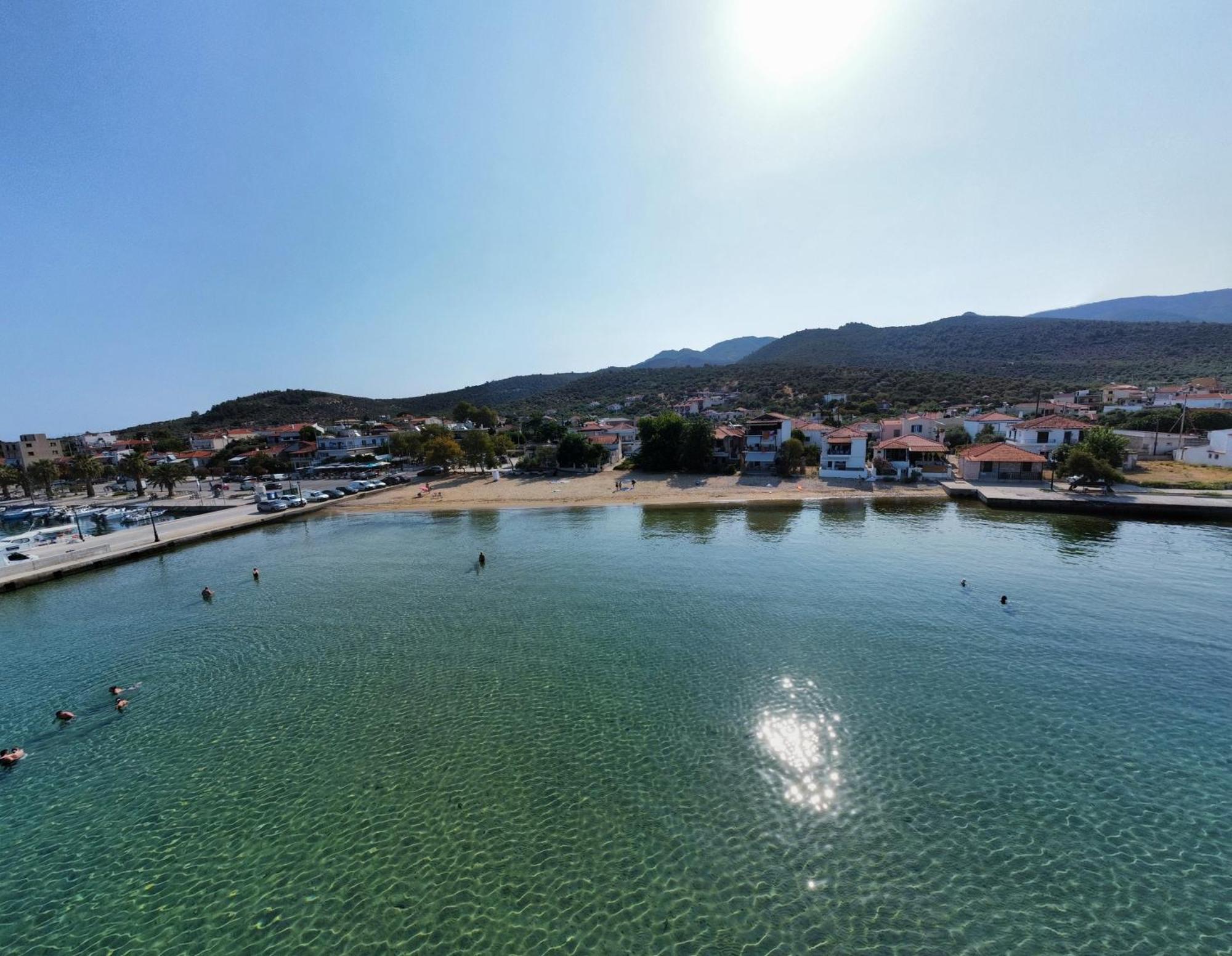 Beachfront Apartment Thassos Skála Kallirákhis Exterior foto