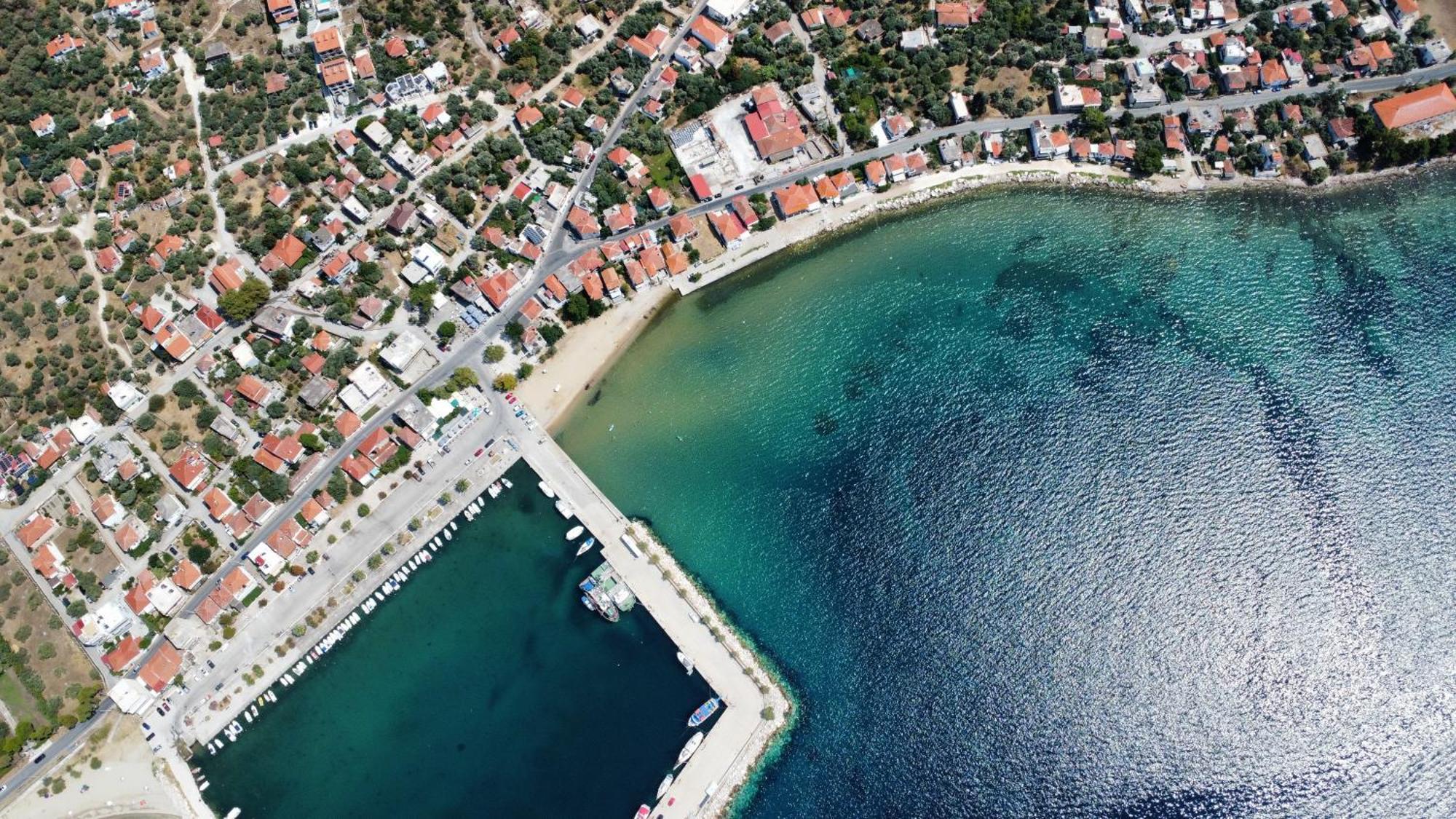 Beachfront Apartment Thassos Skála Kallirákhis Exterior foto