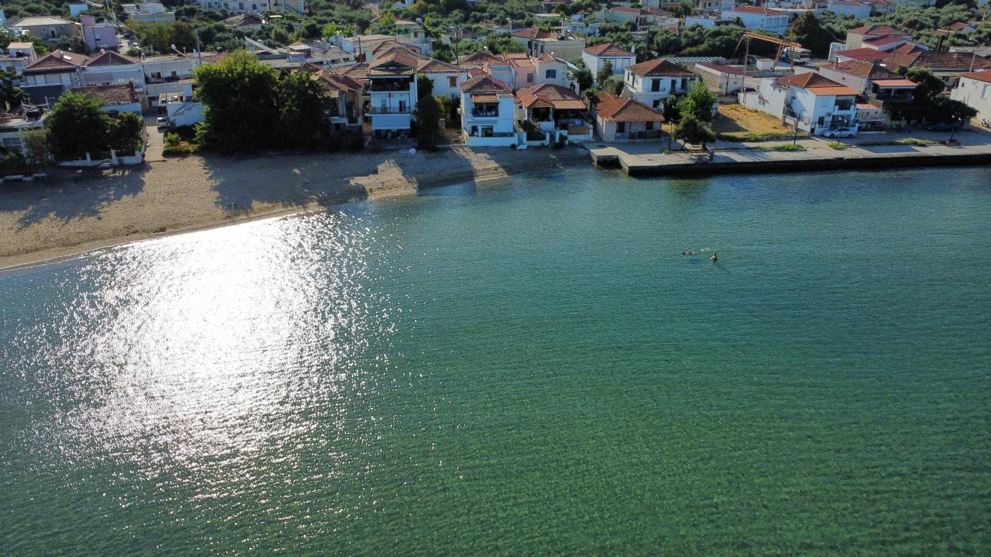 Beachfront Apartment Thassos Skála Kallirákhis Exterior foto