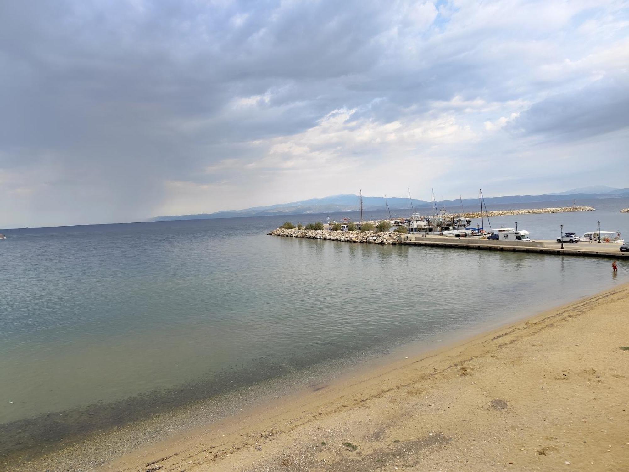 Beachfront Apartment Thassos Skála Kallirákhis Exterior foto